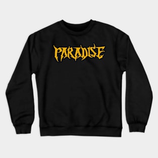 paradise Crewneck Sweatshirt